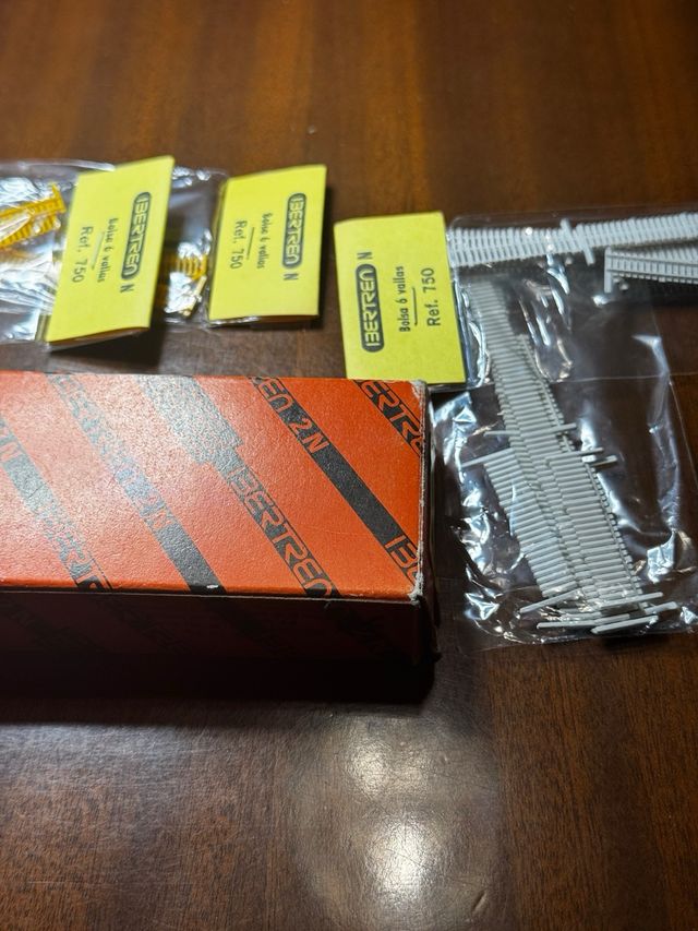 Vallas IBERTREN escala N Ref. 750