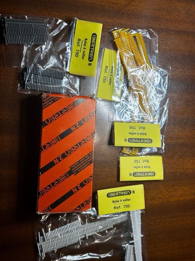 Vallas IBERTREN escala N Ref. 750