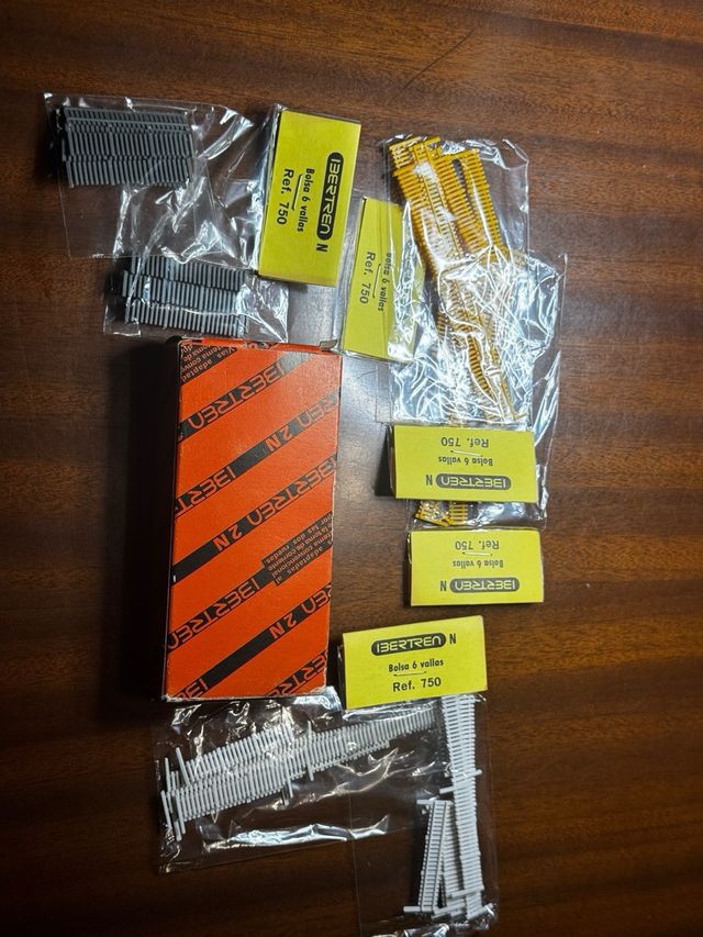 Vallas IBERTREN escala N Ref. 750