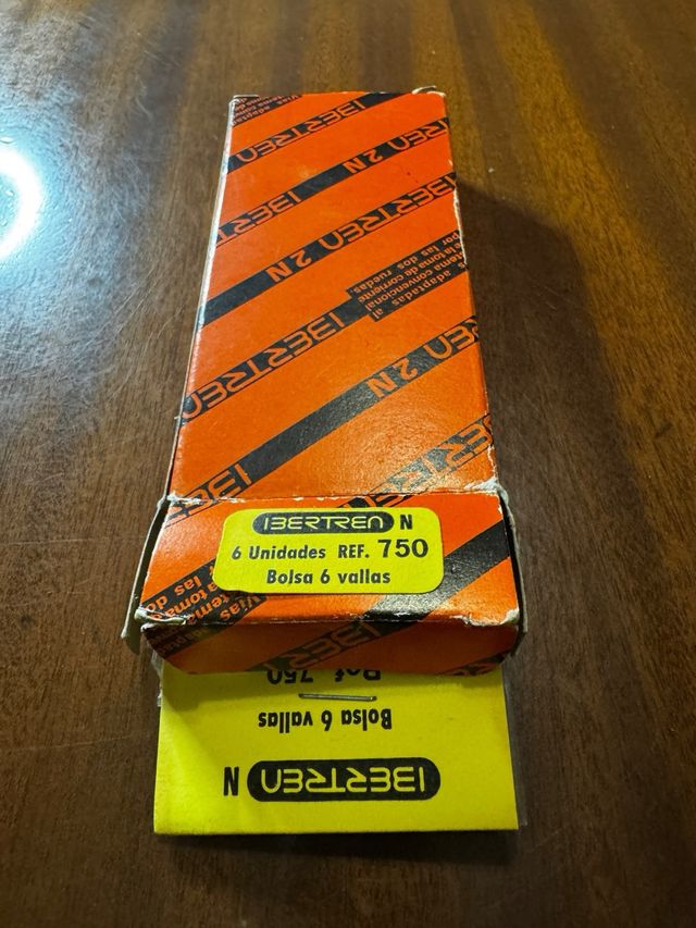 Vallas IBERTREN escala N Ref. 750