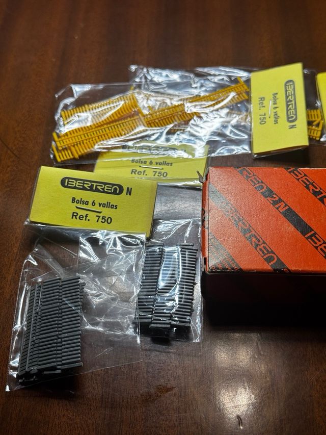 Vallas IBERTREN escala N Ref. 750