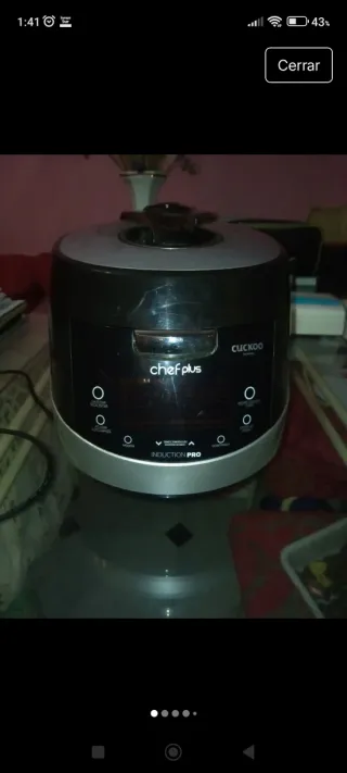 Robot de cocina Cuckoo Induction Pro