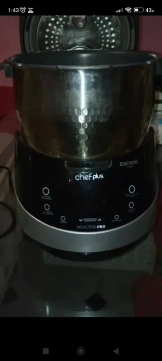 Robot de cocina Cuckoo Induction Pro