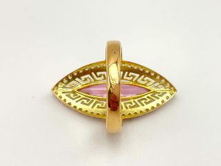 sortija oro 18k con circonita