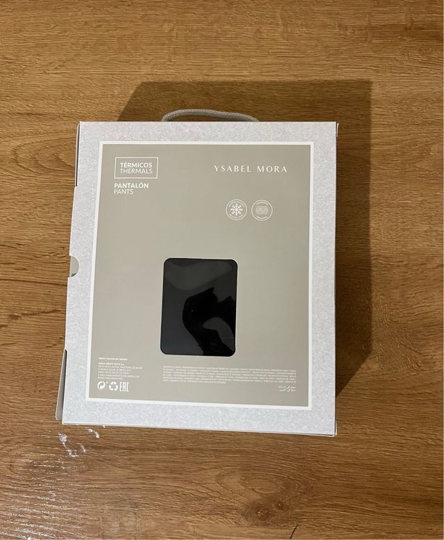 Pantalón térmico mujer negro