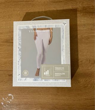 Pantalón térmico mujer negro