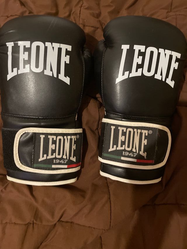 Guantes Leone 12 oz Boxeo
