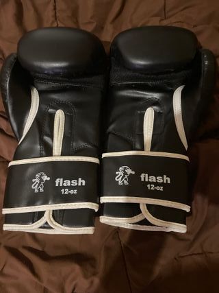 Guantes Leone 12 oz Boxeo