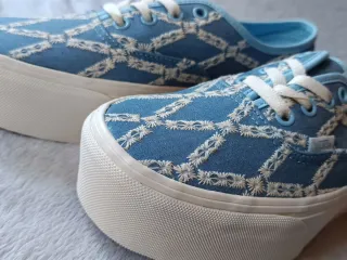 Vans Authentic Stack Azul y Blanco