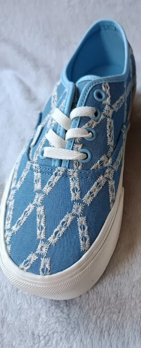 Vans Authentic Stack Azul y Blanco