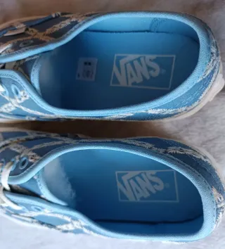 Vans Authentic Stack Azul y Blanco