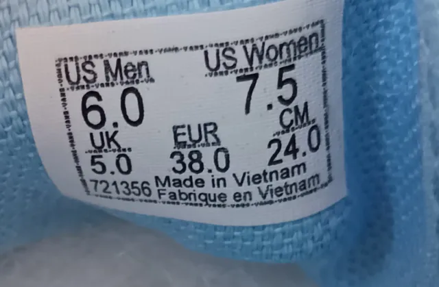 Vans Authentic Stack Azul y Blanco