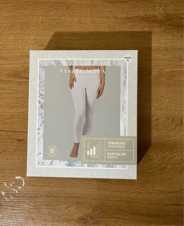 Pantalón térmico mujer negro