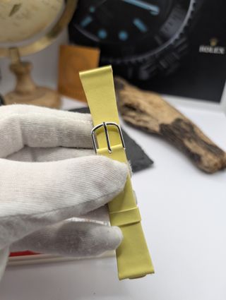 Cinturino Citizen NOS 18mm Giallo