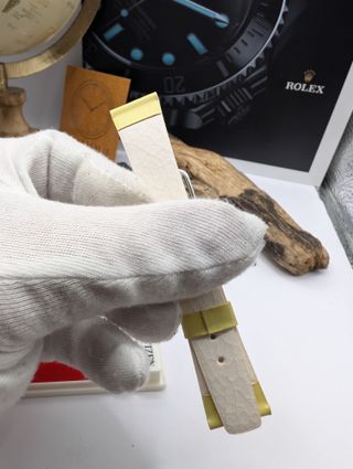 Cinturino Citizen NOS 18mm Giallo