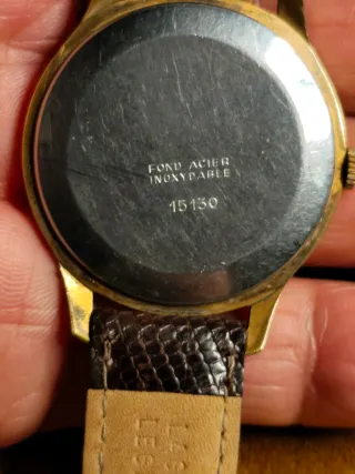 Cyma Mecánico Antiguo Ref 556K colección