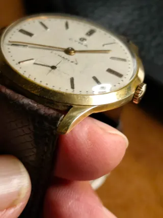 Cyma Mecánico Antiguo Ref 556K colección