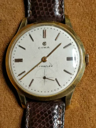 Cyma Mecánico Antiguo Ref 556K colección