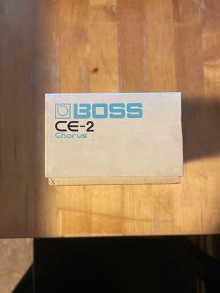 BOSS CE-2 Chorus Pedal Vintage Made in Japan