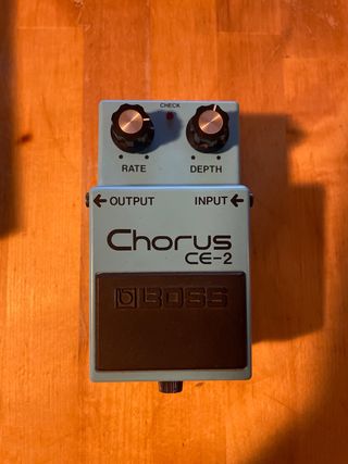 BOSS CE-2 Chorus Pedal Vintage Made in Japan