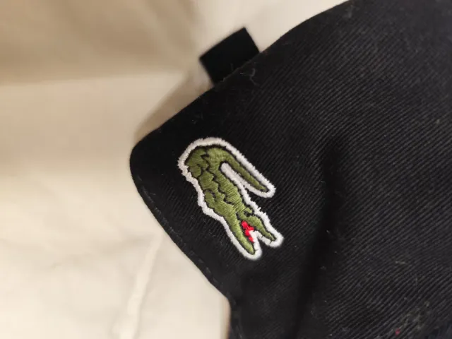 Gorra Lacoste Sport Talla Única Negra