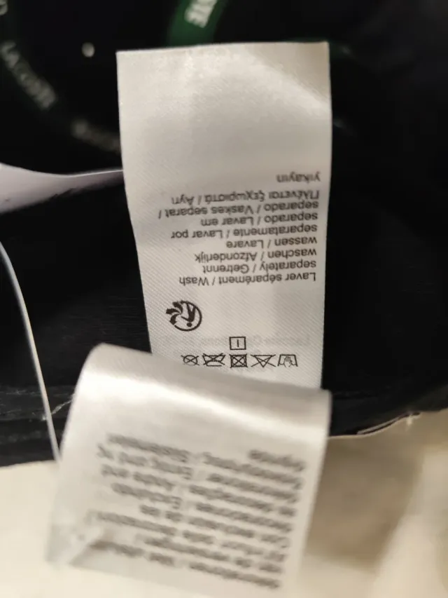 Gorra Lacoste Sport Talla Única Negra