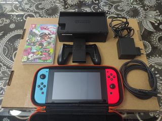 Nintendo Switch Azul y Roja