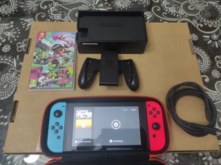 Nintendo Switch Azul y Roja