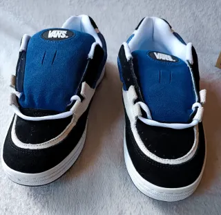 Vans Speed LS Zapatillas Negras y Azules
