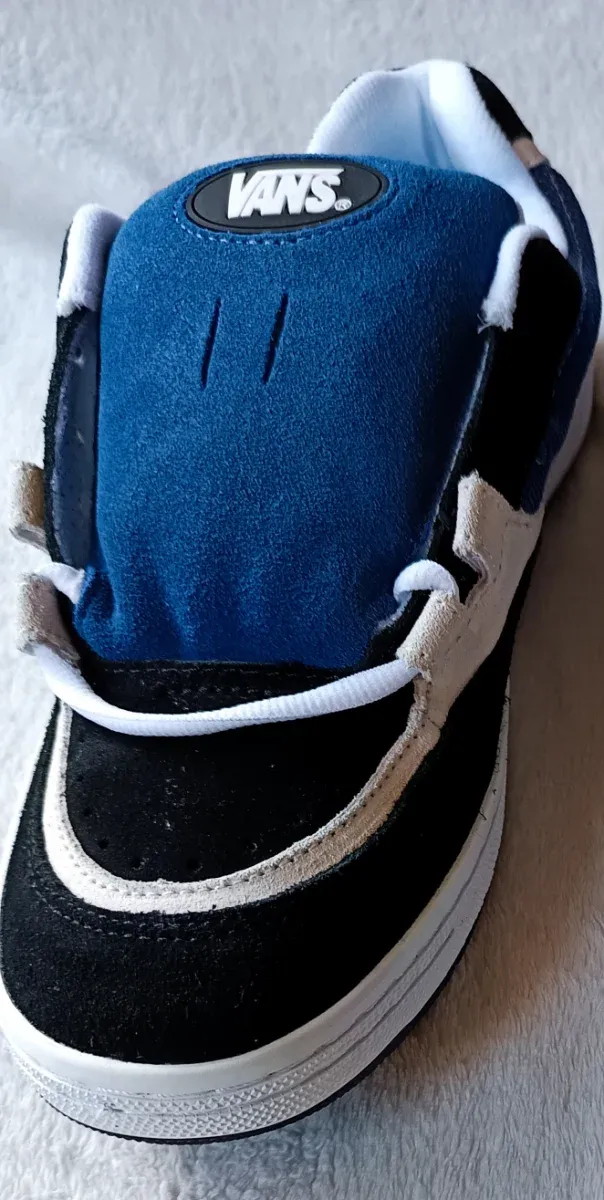 Vans Speed LS Zapatillas Negras y Azules