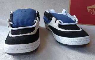 Vans Speed LS Zapatillas Negras y Azules