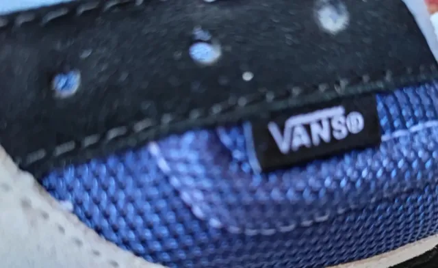 Vans Speed LS Zapatillas Negras y Azules