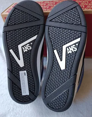 Vans Speed LS Zapatillas Negras y Azules