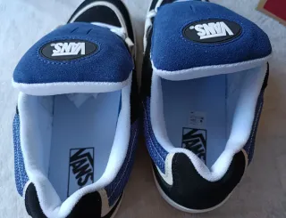 Vans Speed LS Zapatillas Negras y Azules