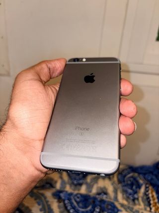 iPhone 6s Plata 32 GB 83% Batería