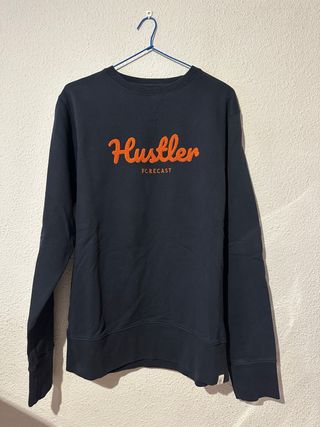 Sudadera Forecast Negra Hustler