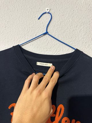 Sudadera Forecast Negra Hustler