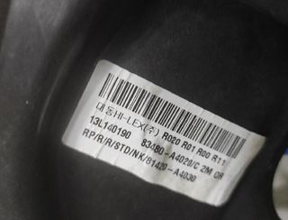 Elevalunas tras der 83480a4020 kia carens 341912