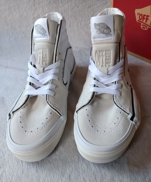 Vans Sk8-Hi Reconstruct Beige/Blanco