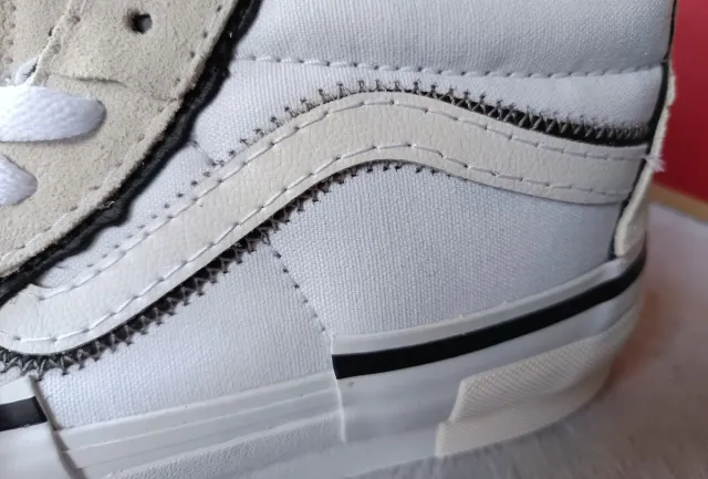 Vans Sk8-Hi Reconstruct Beige/Blanco