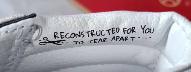 Vans Sk8-Hi Reconstruct Beige/Blanco