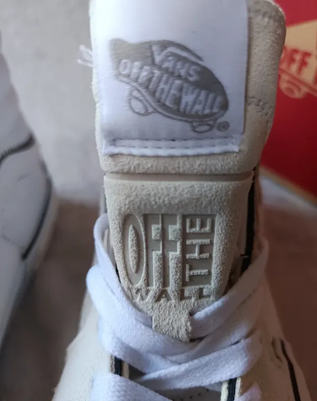 Vans Sk8-Hi Reconstruct Beige/Blanco