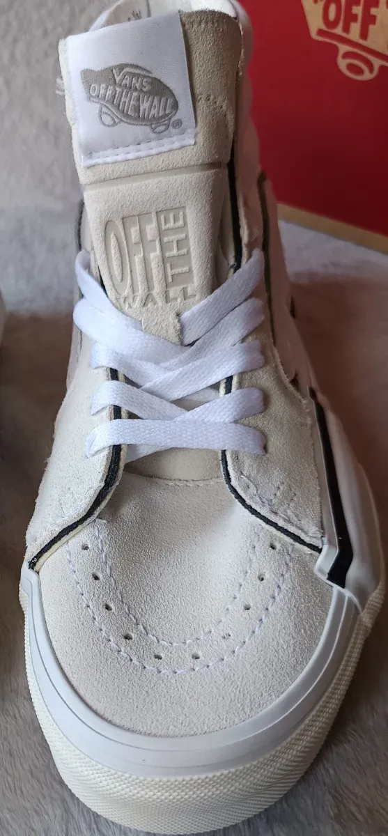 Vans Sk8-Hi Reconstruct Beige/Blanco