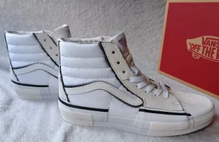 Vans Sk8-Hi Reconstruct Beige/Blanco