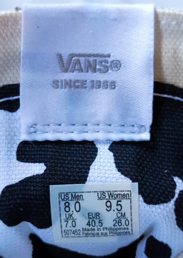 Vans Sk8-Hi Reconstruct Beige/Blanco