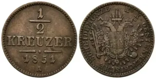 Moneda Antigua Austria AA123-070051090 004 Q08