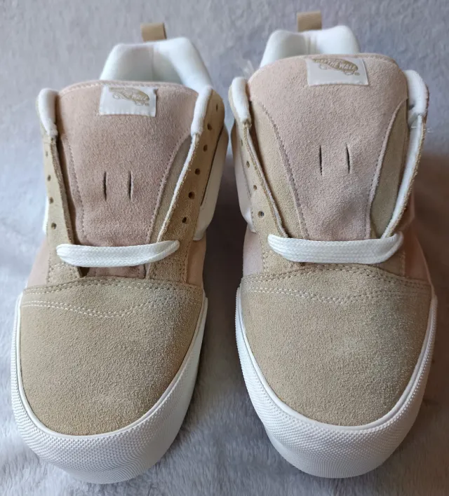 Vans Knu Stack Beige/Blanco