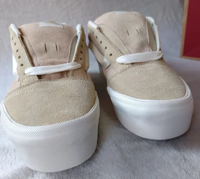 Vans Knu Stack Beige/Blanco