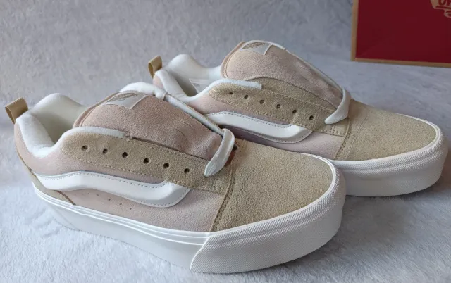 Vans Knu Stack Beige/Blanco