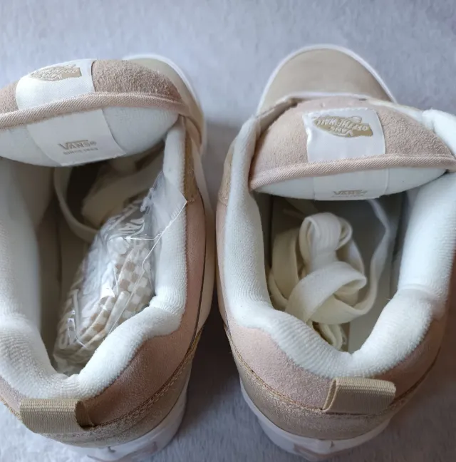 Vans Knu Stack Beige/Blanco